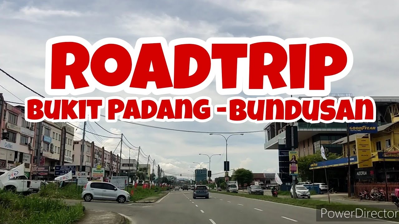 Roadtrip from Jalan Bukit Padang to Bundusan, Kota Kinabalu City