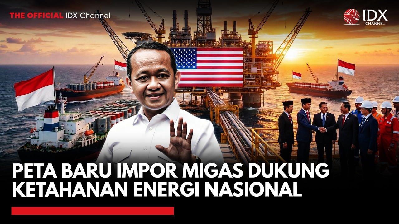 Peta Baru Impor Migas Dukung Ketahanan Energi Nasional | MARKET REVIEW