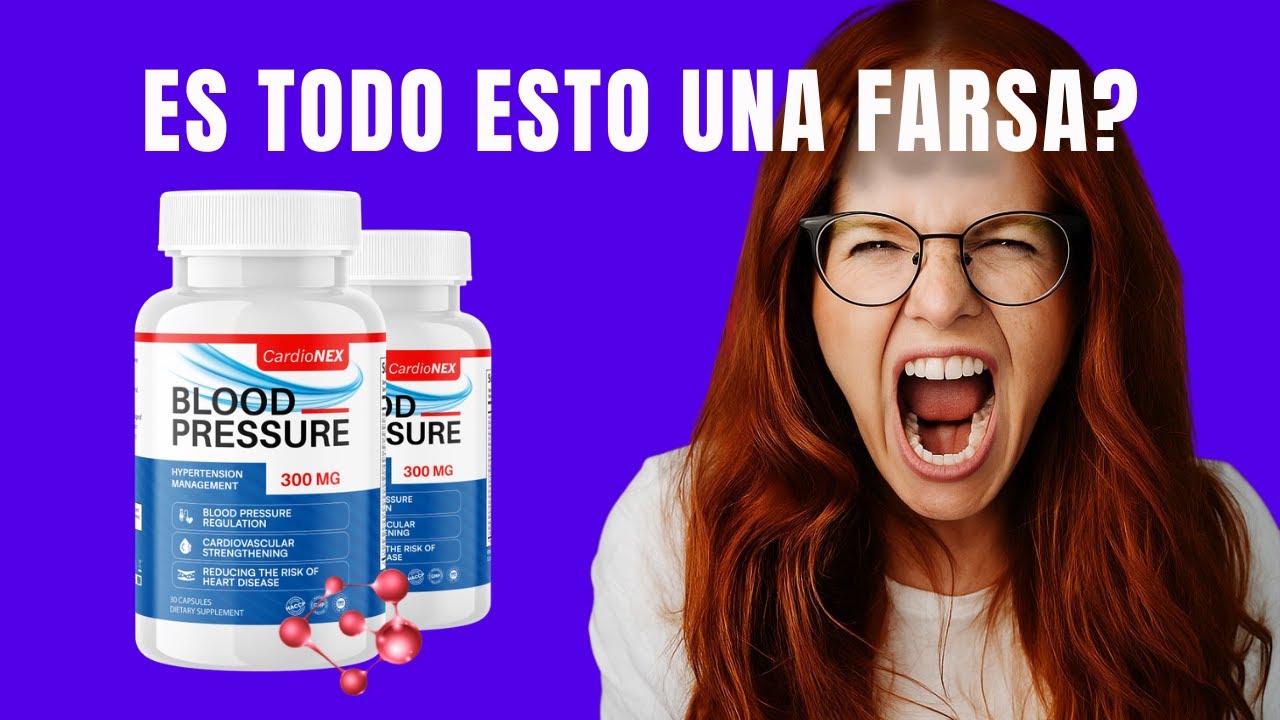 CardioNEX Blood Pressure Reseña: ¿Control Natural de la Tensión Arterial? (Puerto Rico 2026)