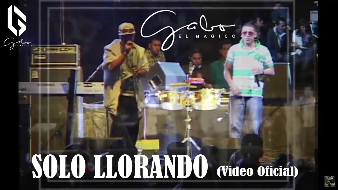 SOLO LLORANDO (Video Oficial) - GABO 
