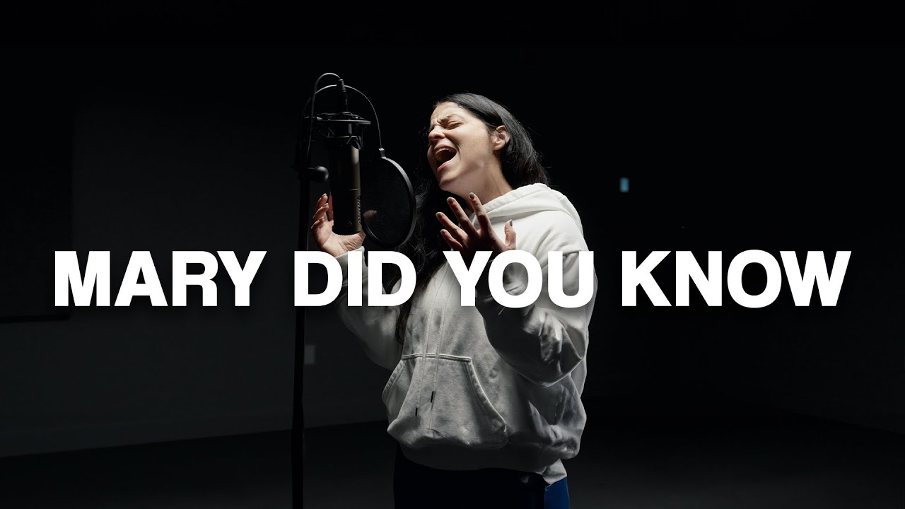 Mary Did You Know | South OC Worship (feat. Christina Anderson)