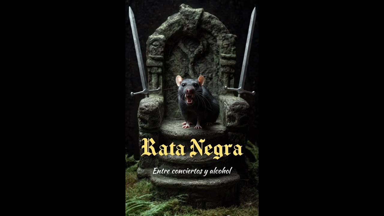 Rata Negra - Café con piernas y rifle