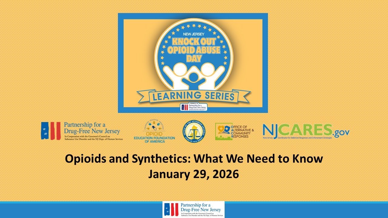 Opioids & Synthetics: What We Need to Know