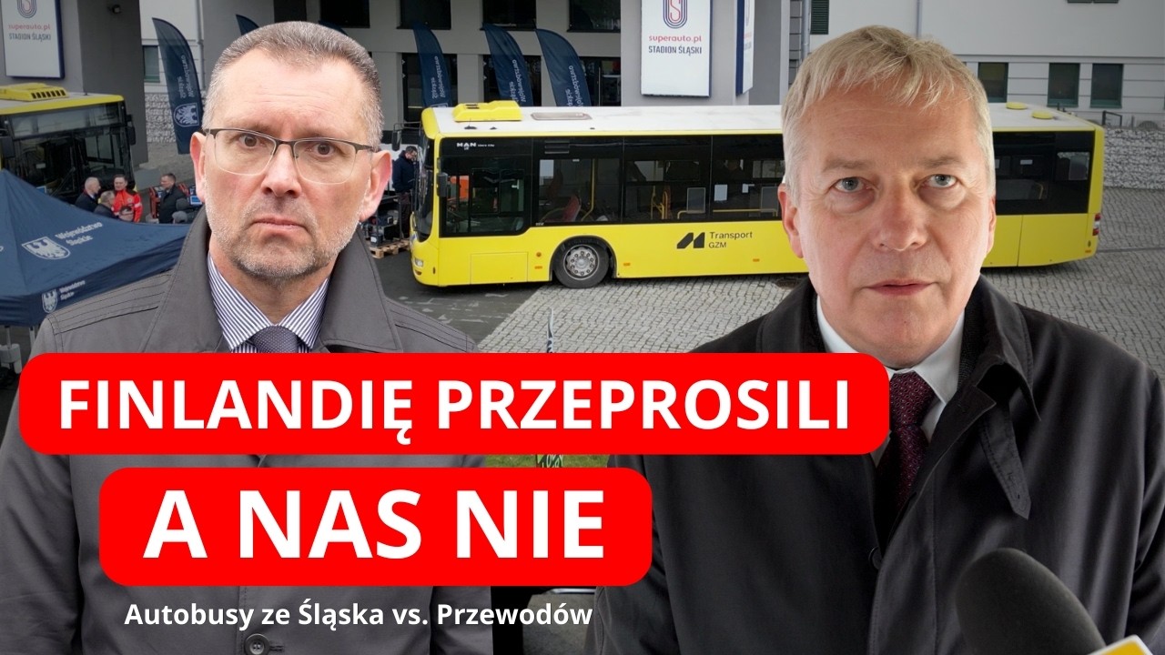 Autobusy ze Śląska na Ukrainę, a tam luksusowe auta? Padło pytanie o Przewod&oacute;w