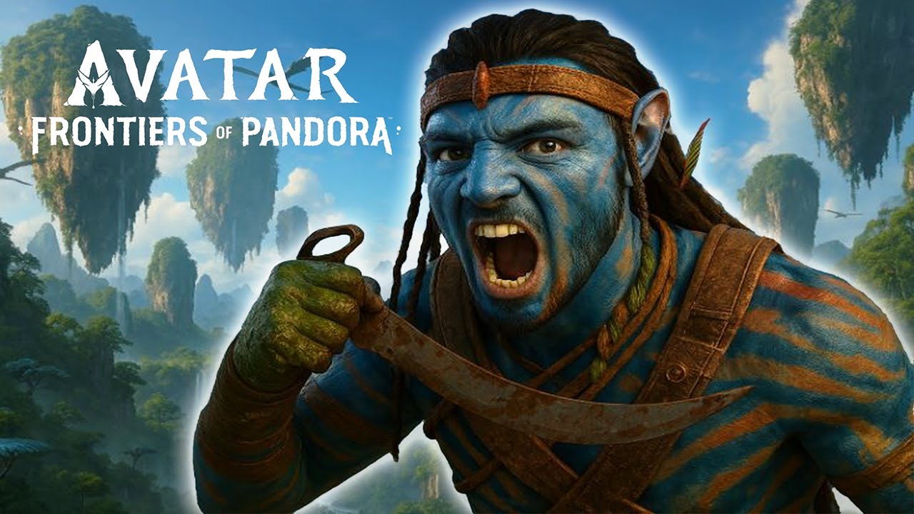 Le film m’a donné ENVIE d’y rejouer ! (Avatar : Frontiers of Pandora)