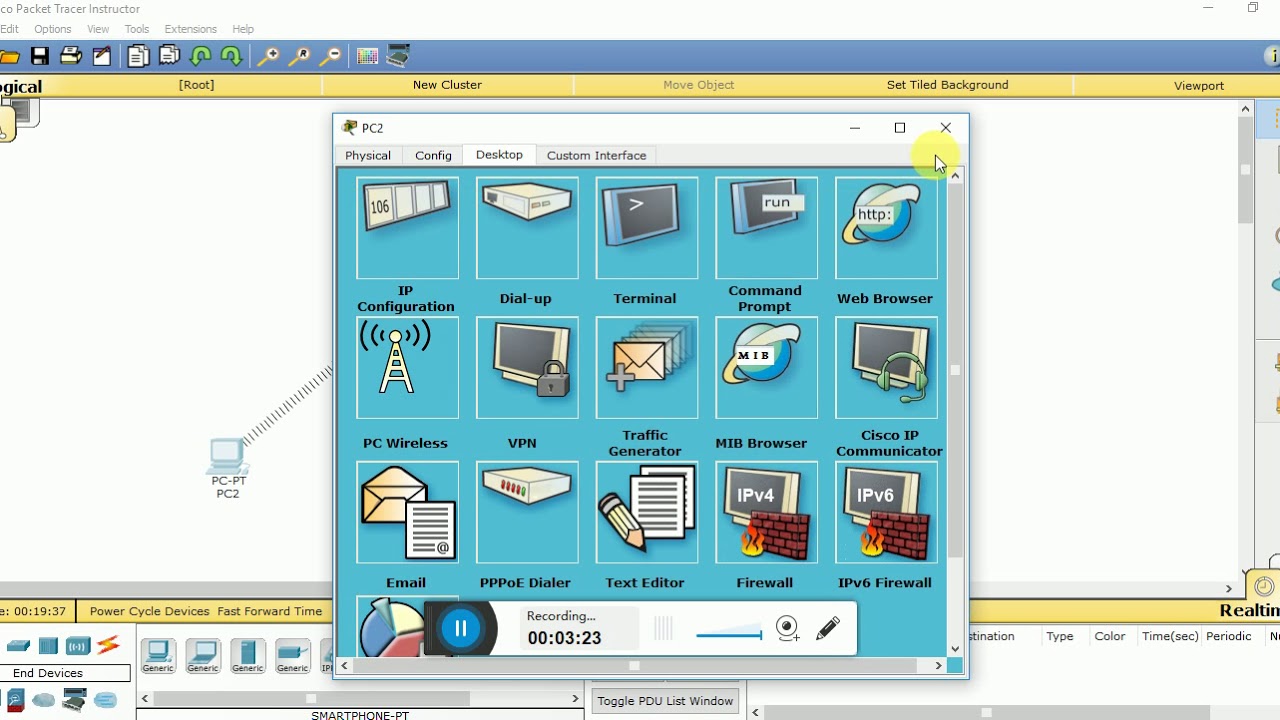 Design and Configure a wireless network