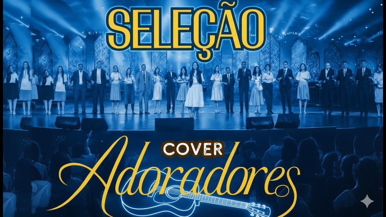 SELEÇÃO - Louvores (COVERS)– Adoradores Novo Tempo  | Fonte de Louvor