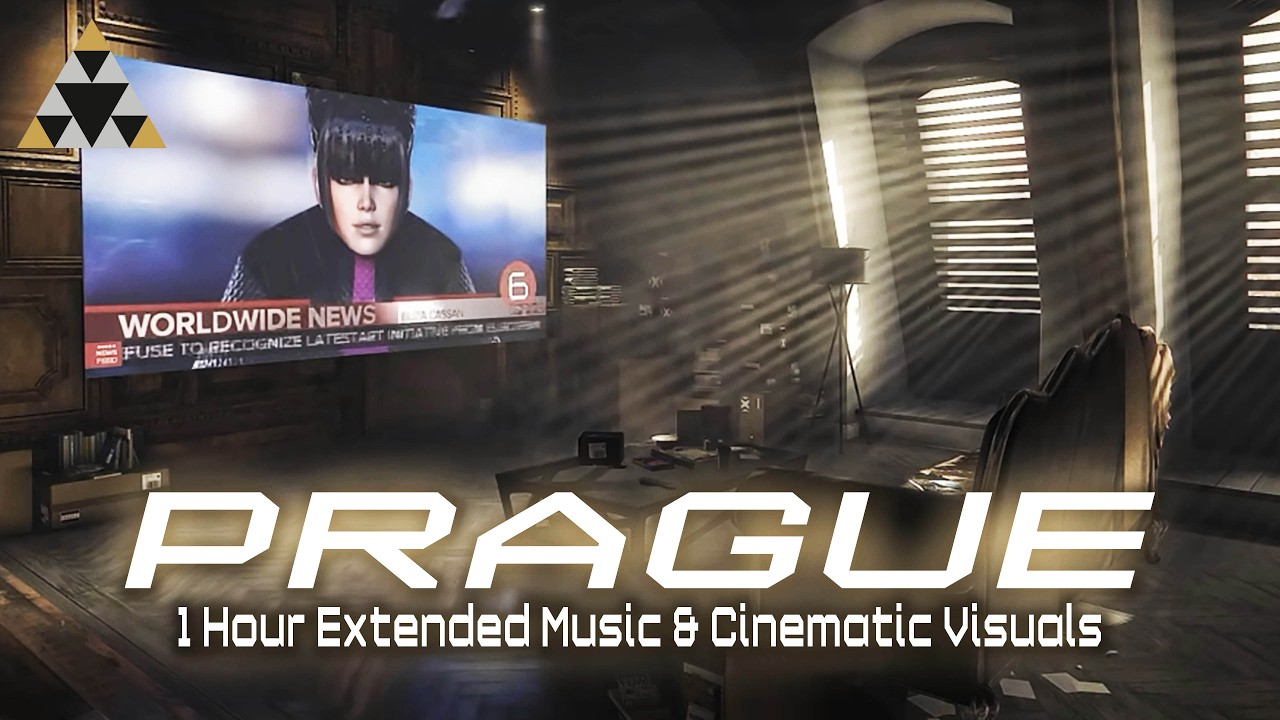 Deus Ex: Mankind Divided - Prague: Jensen's Apartment Theme | Day View