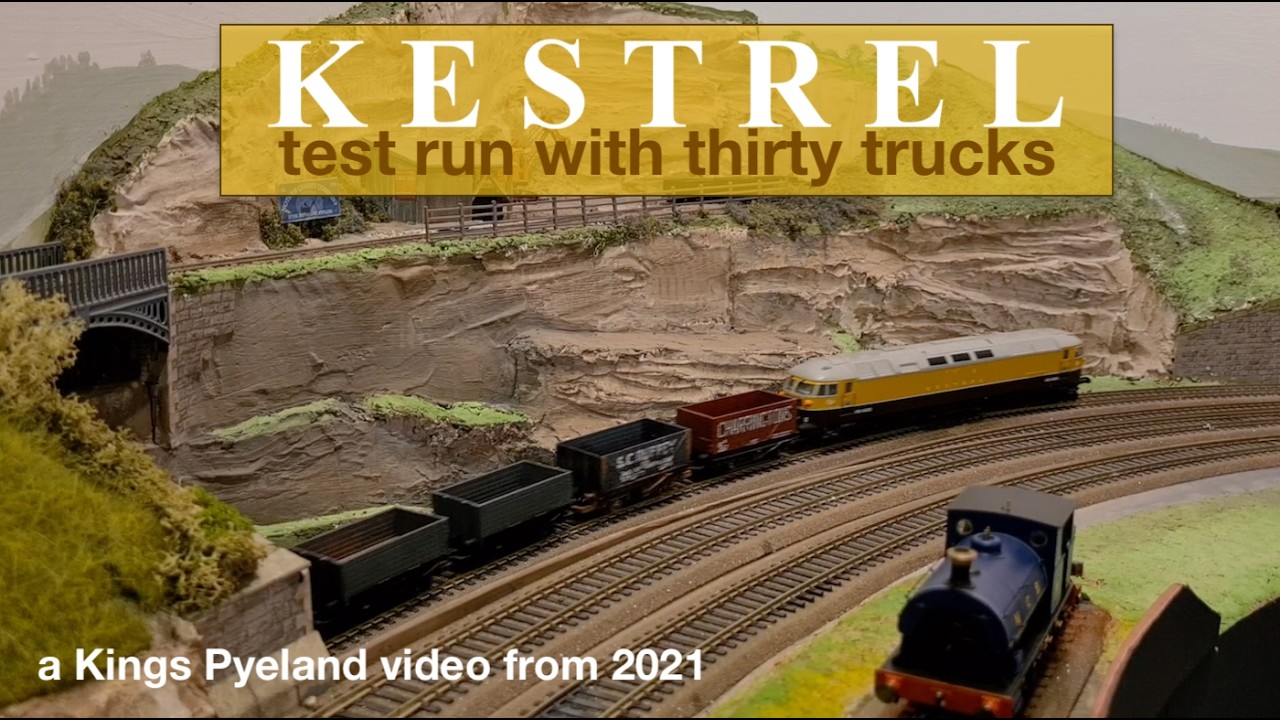 Kestrel Heavy-Haul Test Run