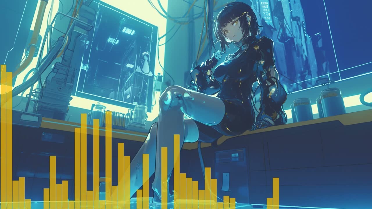 Ravine to the Sky | Ambient Futuristic Synths for Sci-fi Mood and High-Paced Adventure