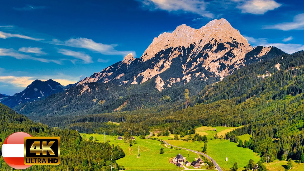 Gesäuse ⛰ Austria 🇦🇹 4k UHD 2020 cinematic travel video