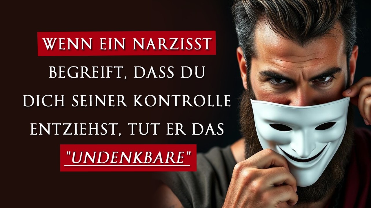 Narzissten eskalieren, sobald sie merken, dass sie Sie nicht mehr steuern können | Narzissmus