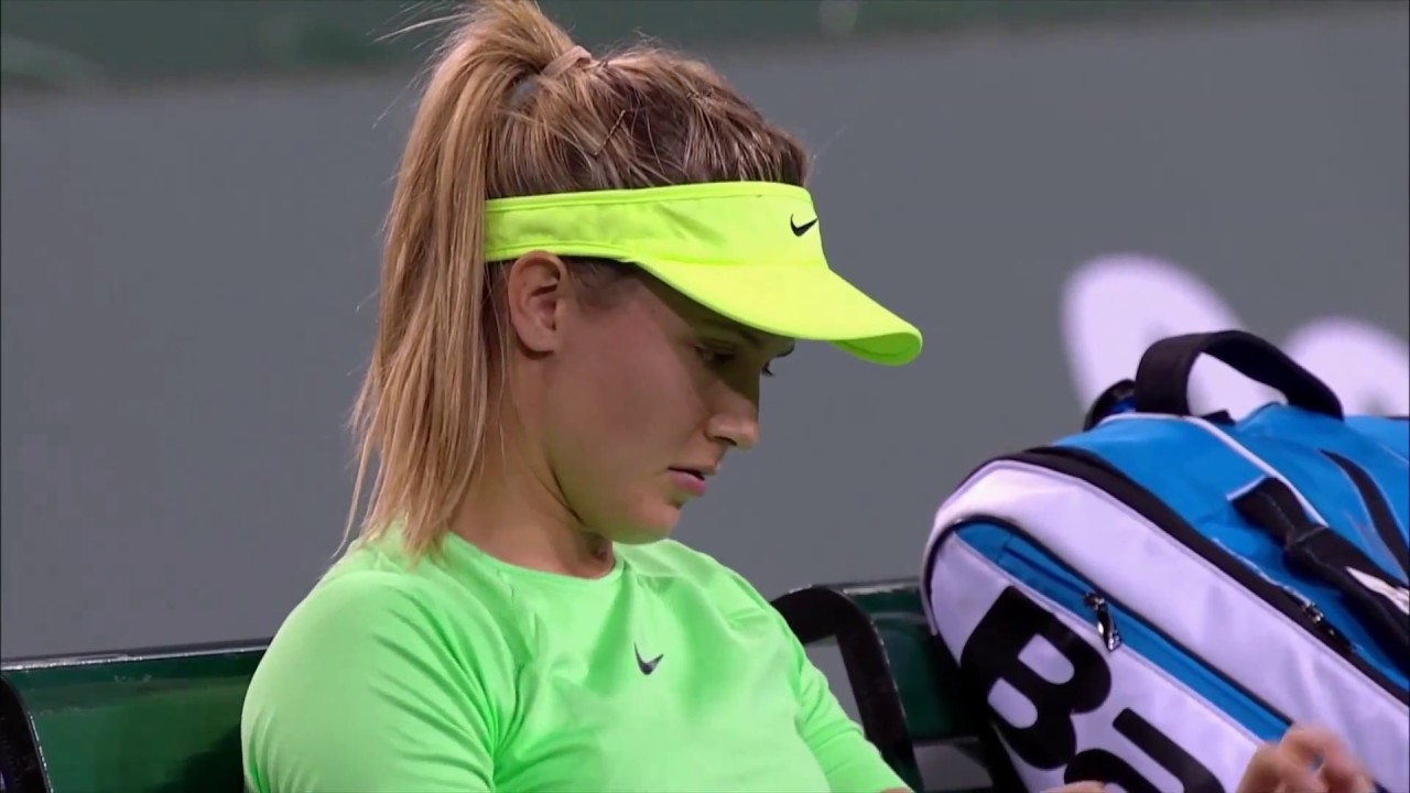 Annika Beck　Eugenie Bouchard