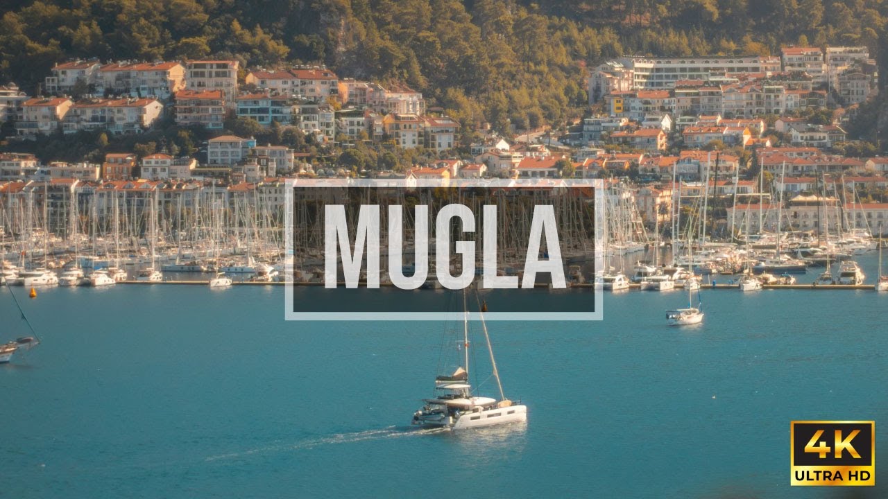 Muğla, Turkey 🇹🇷 | 4K Drone | Muğla Havadan