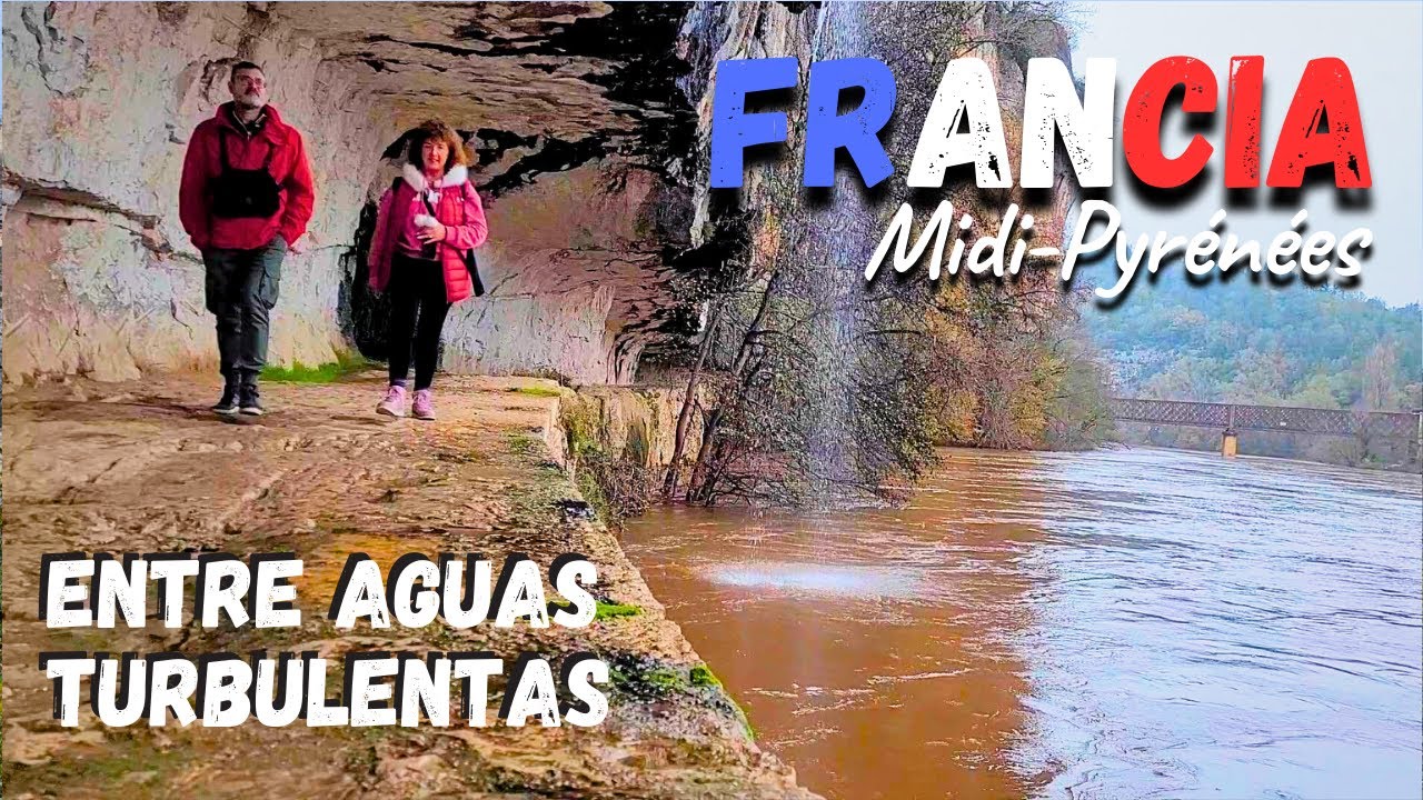MIDI PYRENEES #2 Pueblos Medievales y Chemin de Halage
