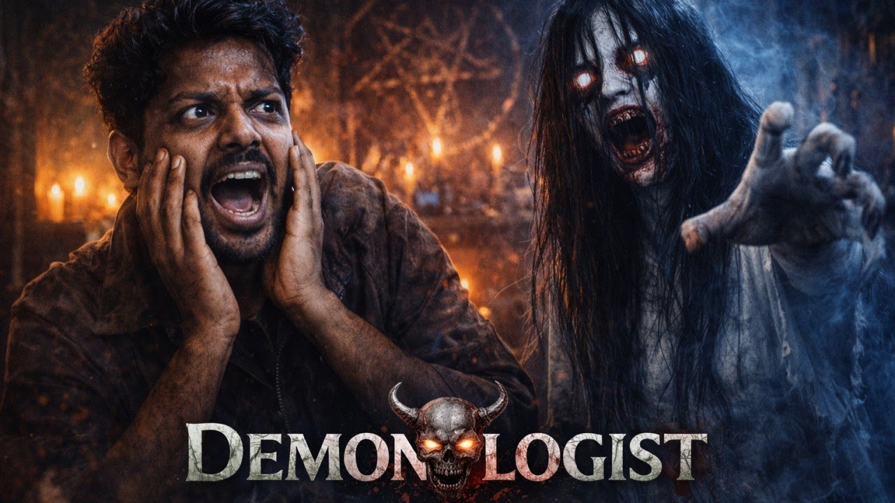 🔥 DEMONOLOGIST LIVE - பேய்களை வேட்டையாடும் நவீன நிஞ்ஜாக்கள்! 👻🔦 | Dubakoorzz Tamil
