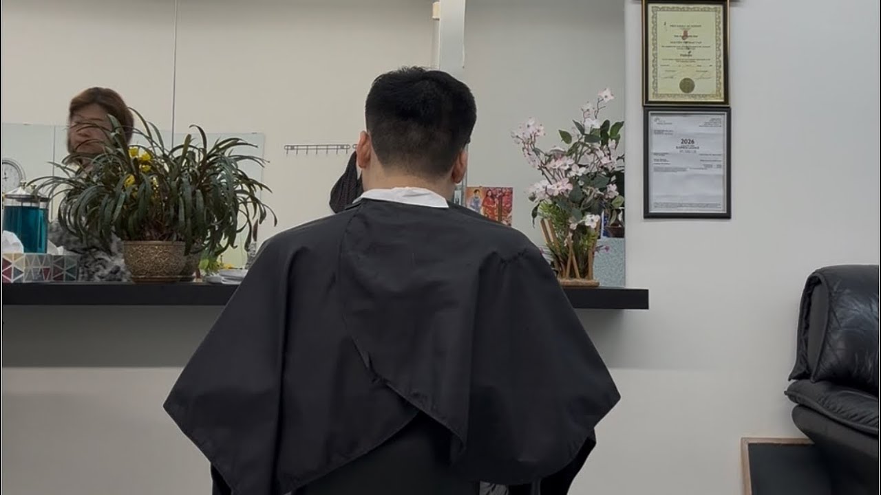 Men’s haircut very nice 👍 