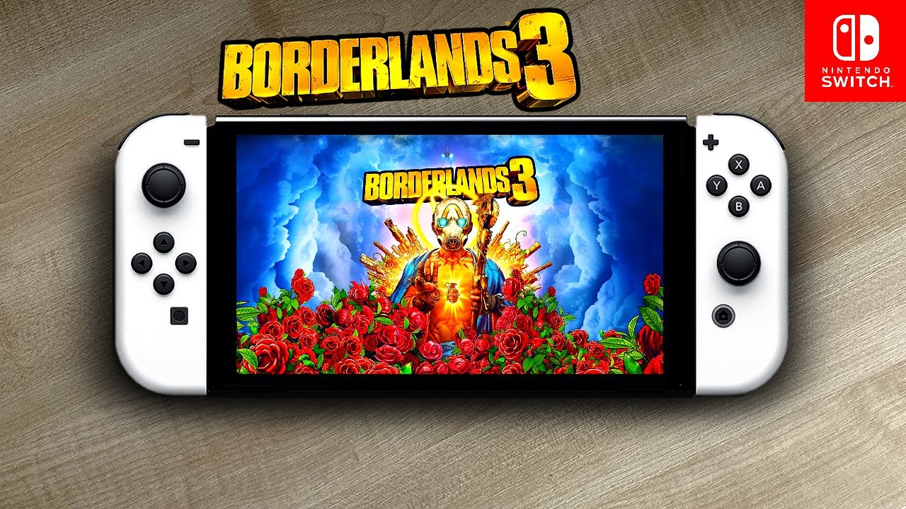 Borderlands 3 Ultimate Edition | Nintendo Switch Oled