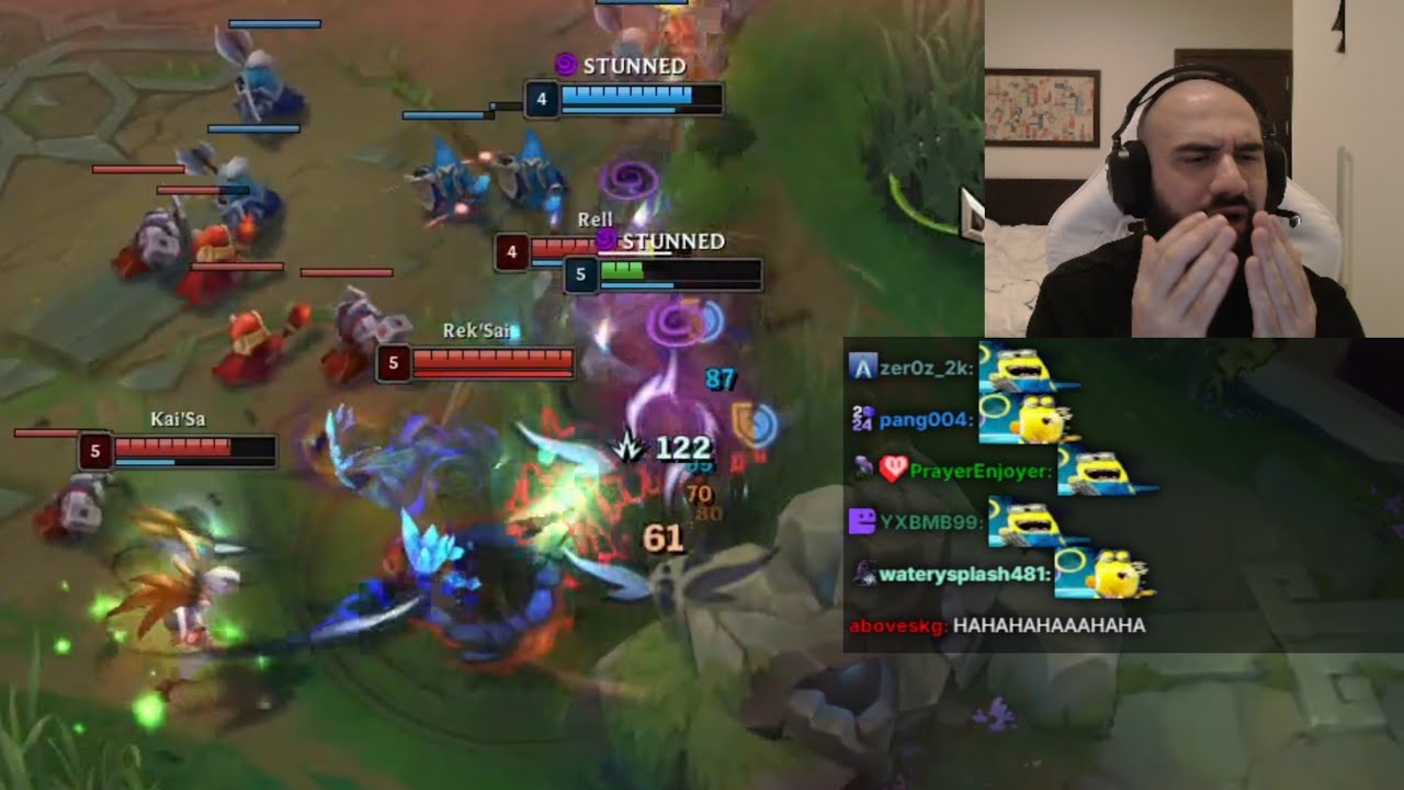 detdert crashes out at his adc then realizes he was wrong after watching the replay