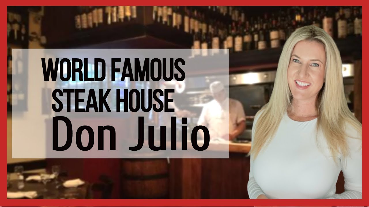 Don Julio Buenos Aires Argentina 🇦🇷 Легендарный ресторан, признанный лучшим рестораном Латинской ...
