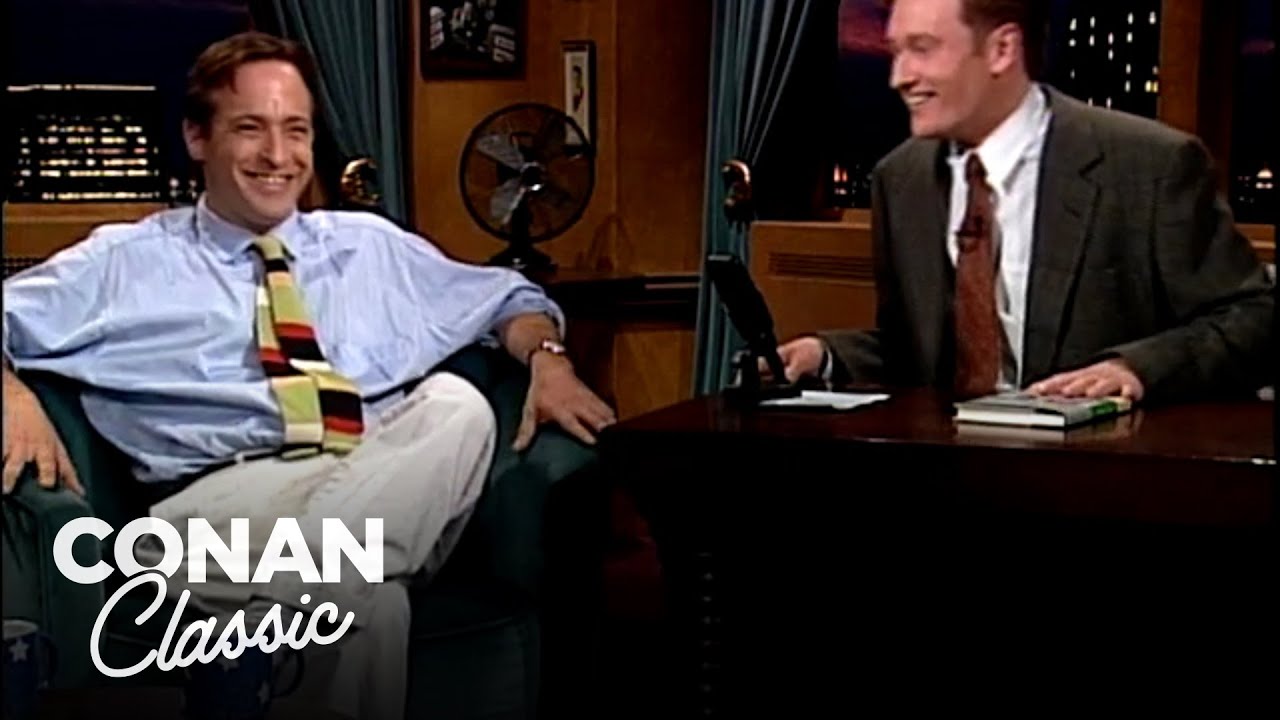 David Sedaris’ Adventures As A New York City Apartment Cleaner | Late Night with Conan O’Brien