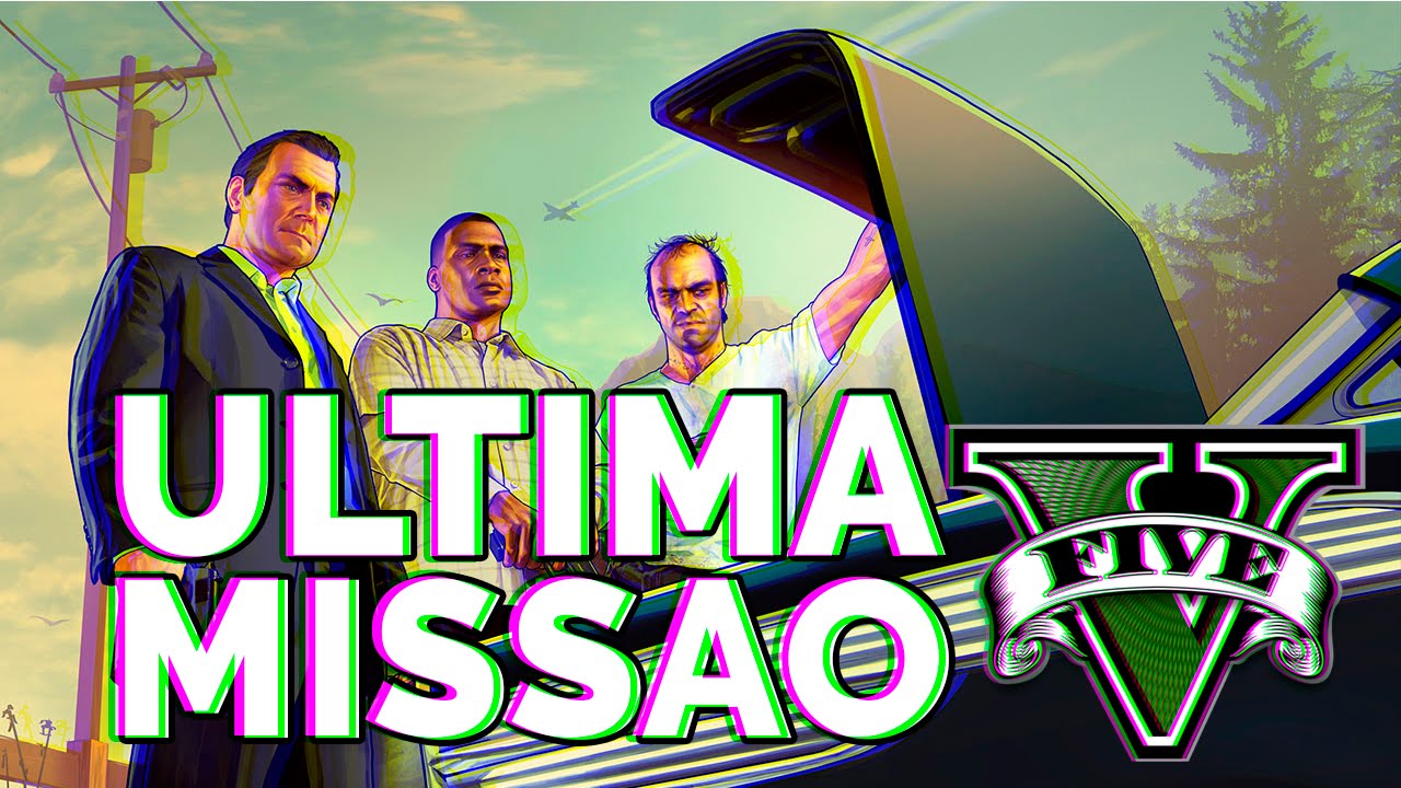 GTA V Ultima Missão - Opção C : Arriscar tudo