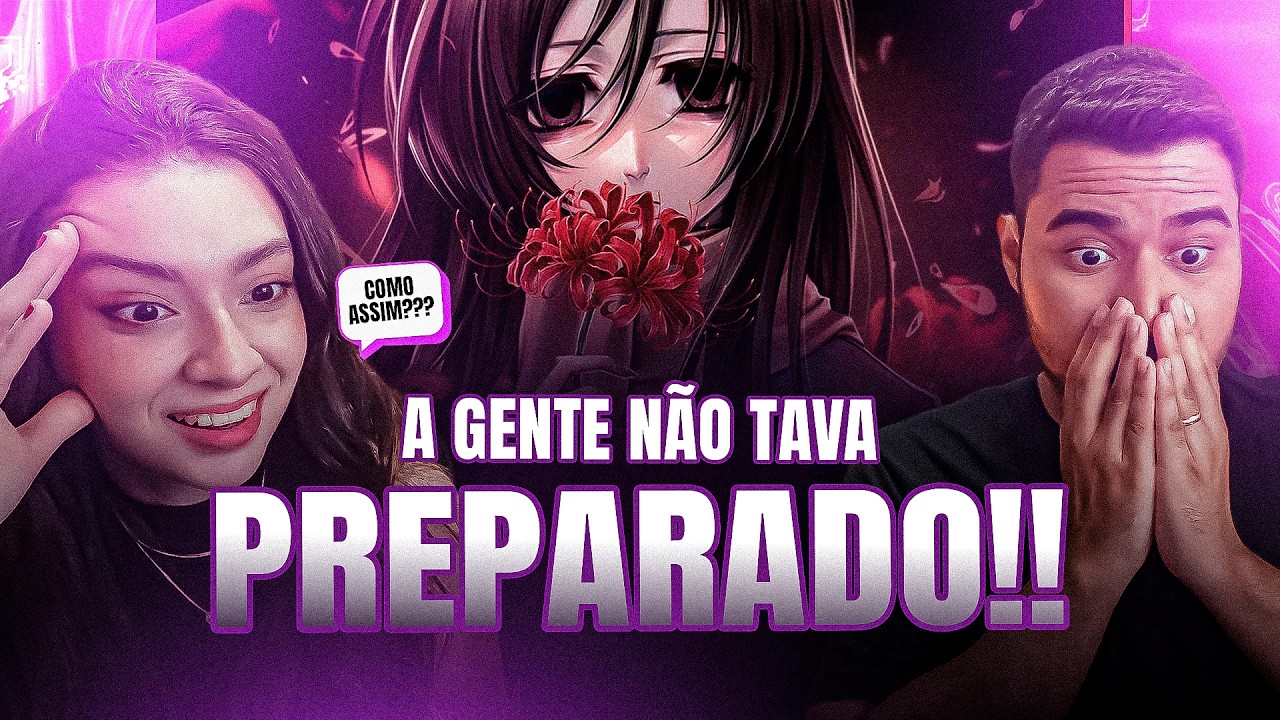 CASAL REAGE: Lindas Mentiras (Animes) - OSteve