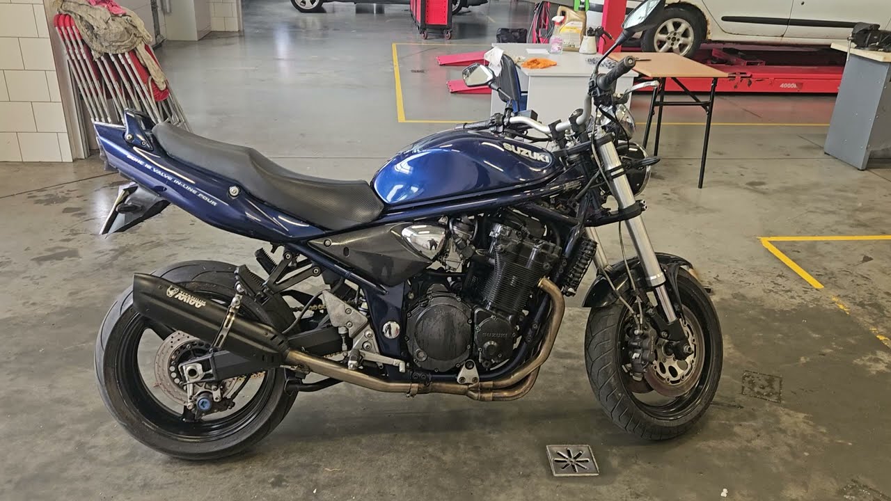 SUZUKI GSF 1200 N Bandit Upside Down Extended swingarm 1250 FINAŁ