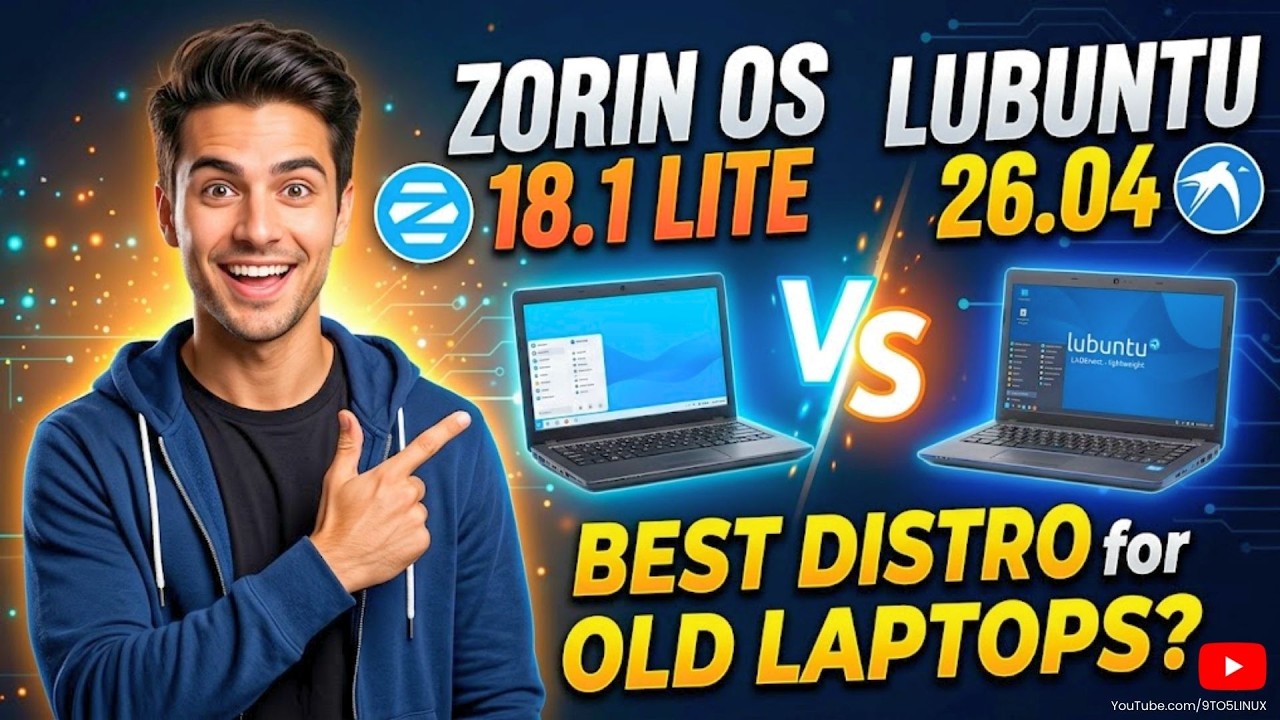 Zorin OS 18.1 Lite против Lubuntu 26.04: лучший дистрибутив для старых ноутбуков?