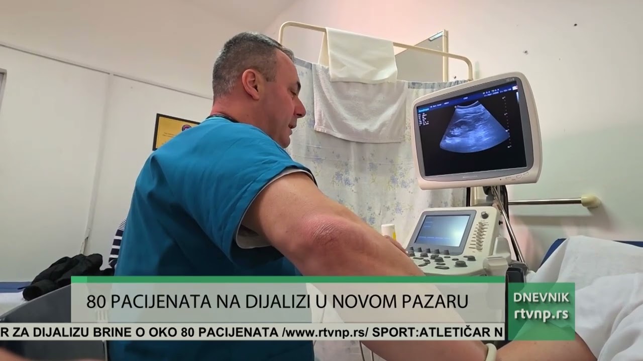 Svetski dan bubrega: Novopazarski centar za dijalizu brine o oko 80 pacijenata