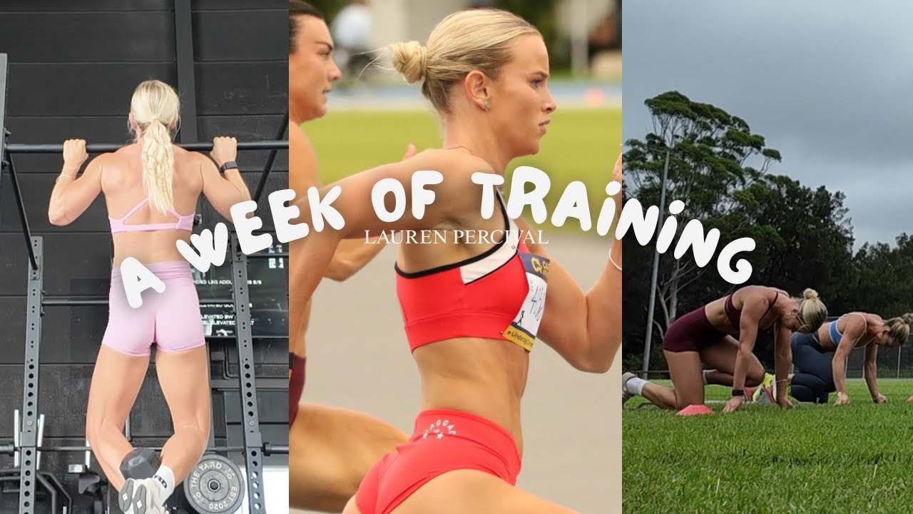 A week of training || + first brand event || + a last minute race and 200m PB, first sub 24sec⚡️