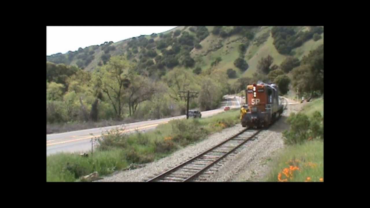 Spring Steam Weekend in Niles Canyon featuring SP 2472 and SP 3194 (3/31/13)