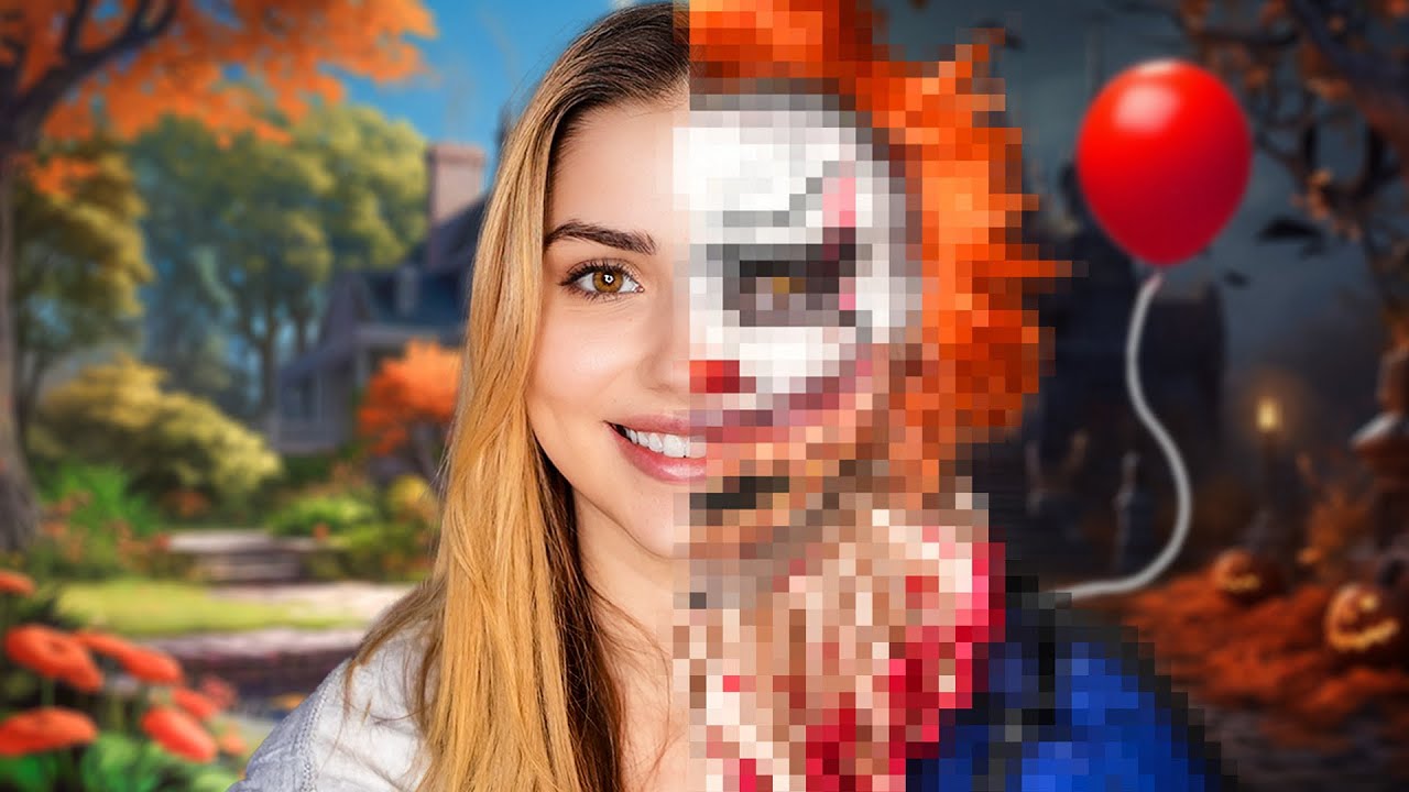 MOJA HALLOWEENOWA METAMORFOZA!
