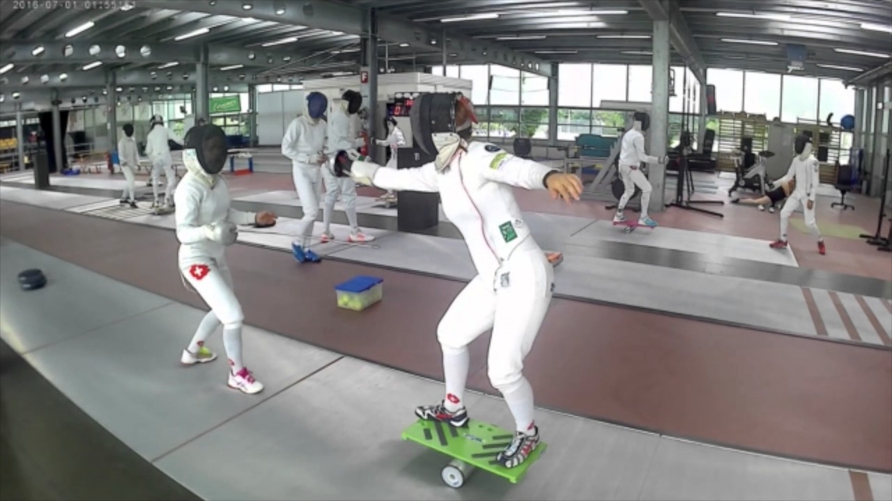 Training 5 6 17 Swiss Fencing