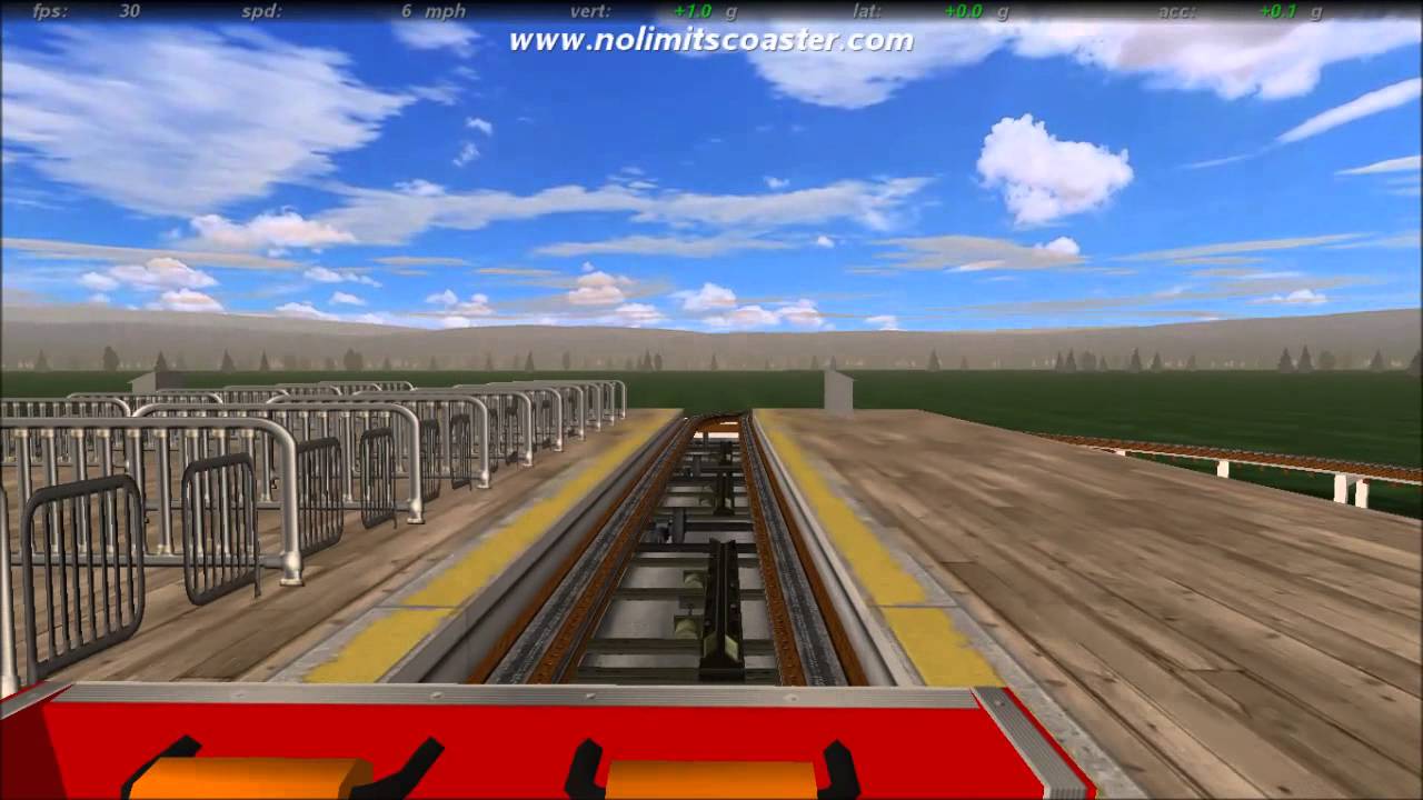 Grand National - No Limits Recreation - Blackpool Pleasure Beach