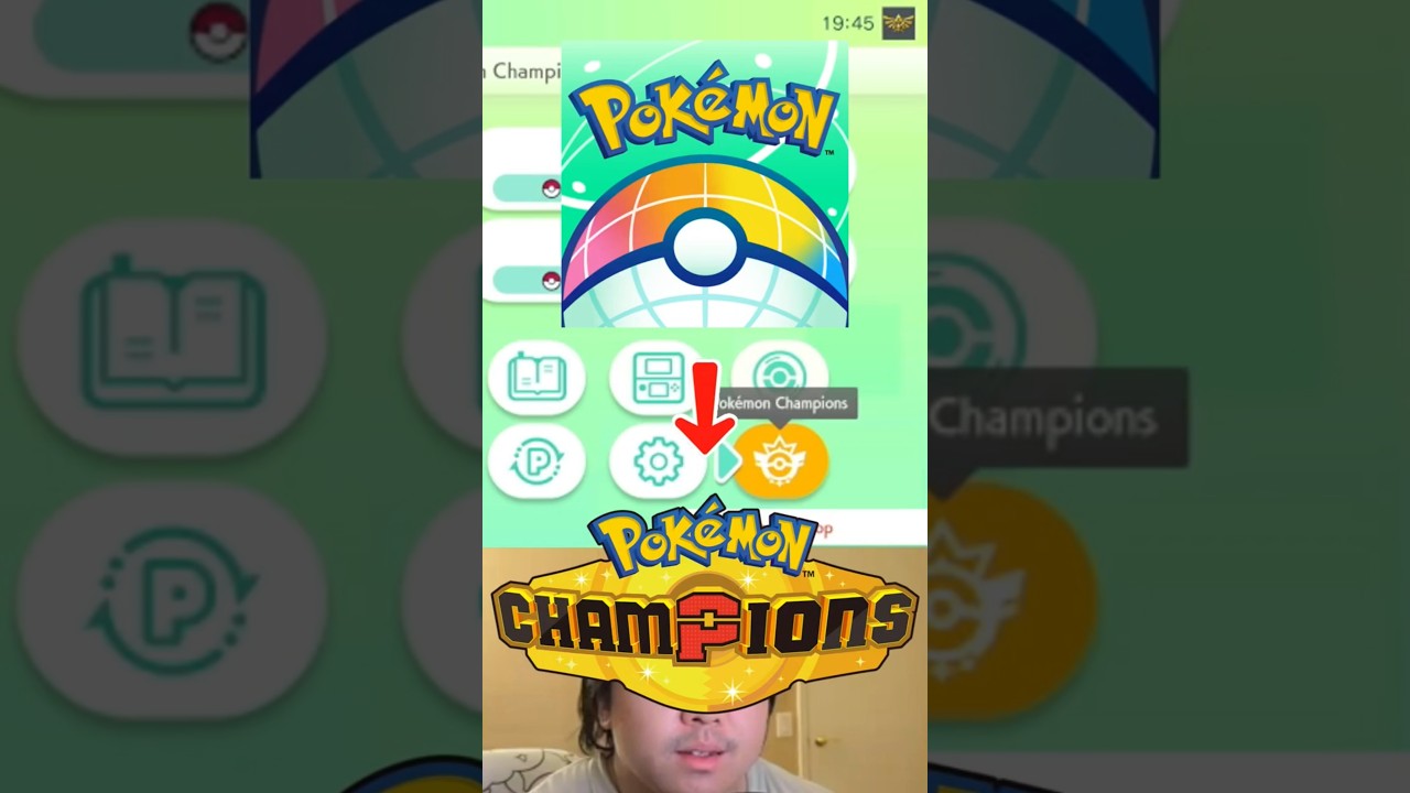 Как перенести покемонов из Pok&eacute;mon Home в Pok&eacute;mon Champions