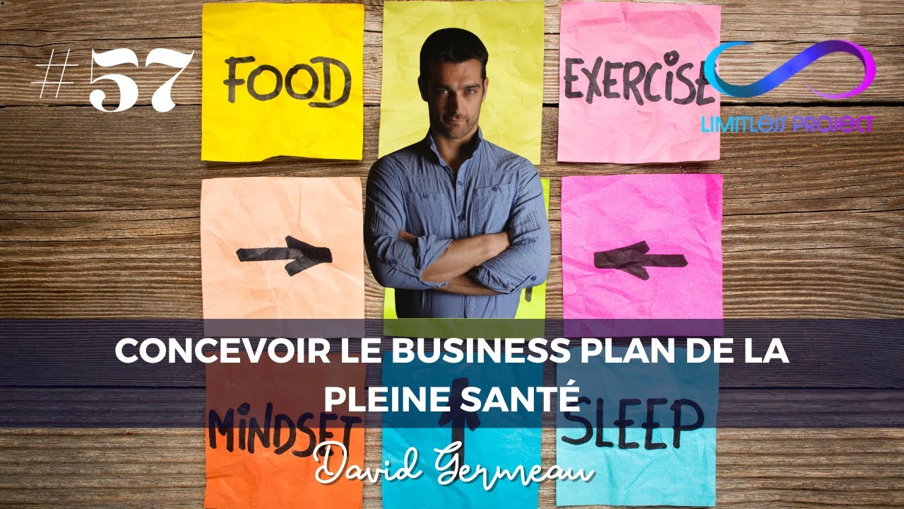 Concevoir le business plan de la pleine sant&eacute; - David Germeau