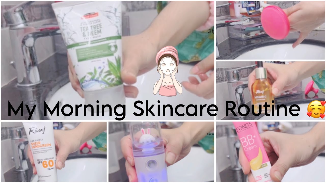 Morning Skincare Secrets 🥰