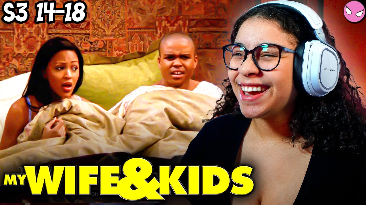 *My Wife And Kids* S3 EP. 14-18 | FIRST TIME WATCHING | REACTION