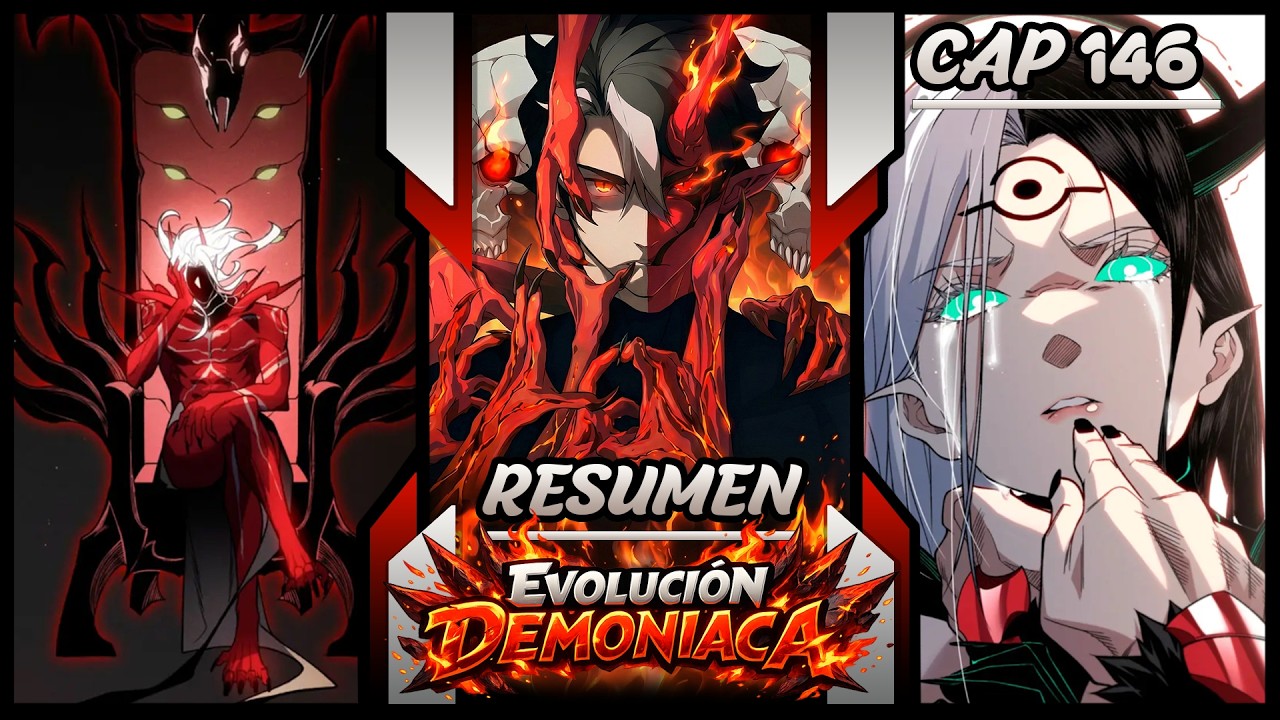 RESUMEN Evolucion DEMONIACA CAP 146 🔥 #manhwa #manhua #manga