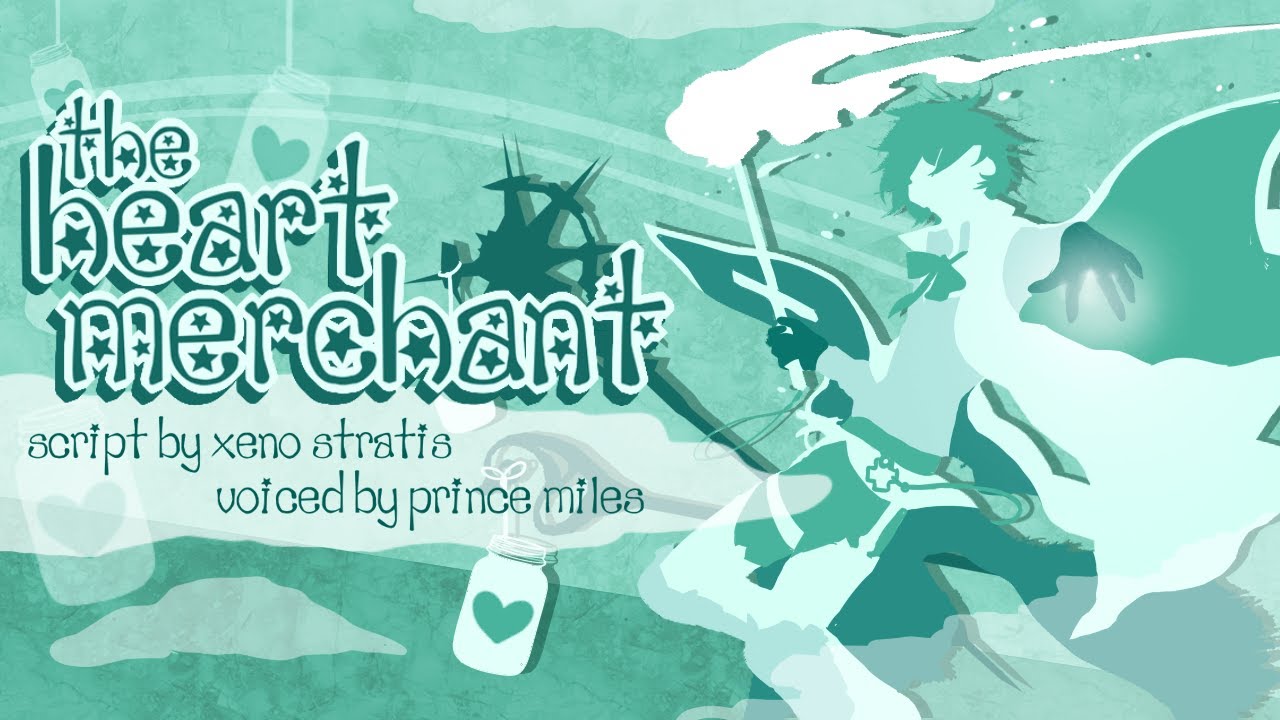Heart Merchant - Supernatural Audio Roleplay (Gender Neutral Oriented)