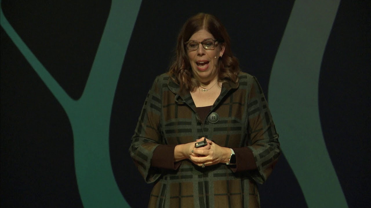 Storytelling : How to tell a leader from a manager.  | Ruth Milligan | TEDxColumbus