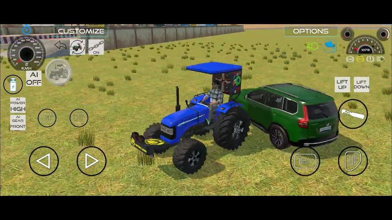 Tractor tochan SUV game