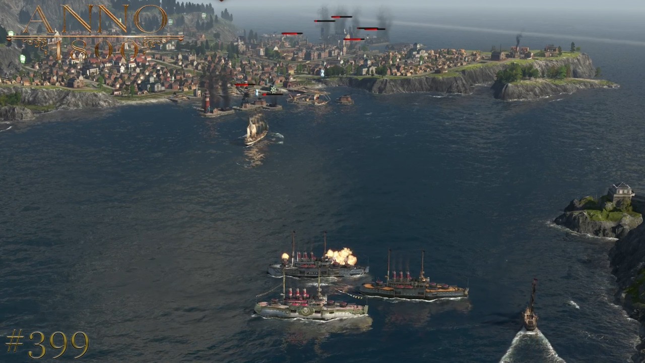 ANNO 1800 #399 Zwei auf einen Streich...