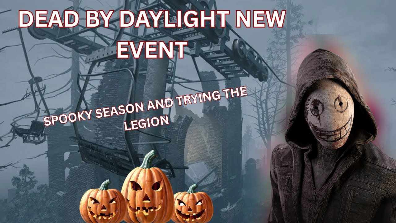 New Dead By Daylight Event: Trying The Legion For The First Time