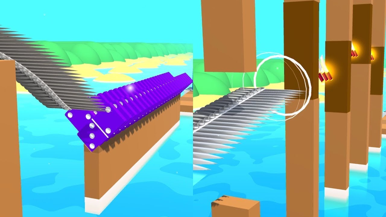 Flying Cut - Very Satisfying And Relaxing ASMR Game