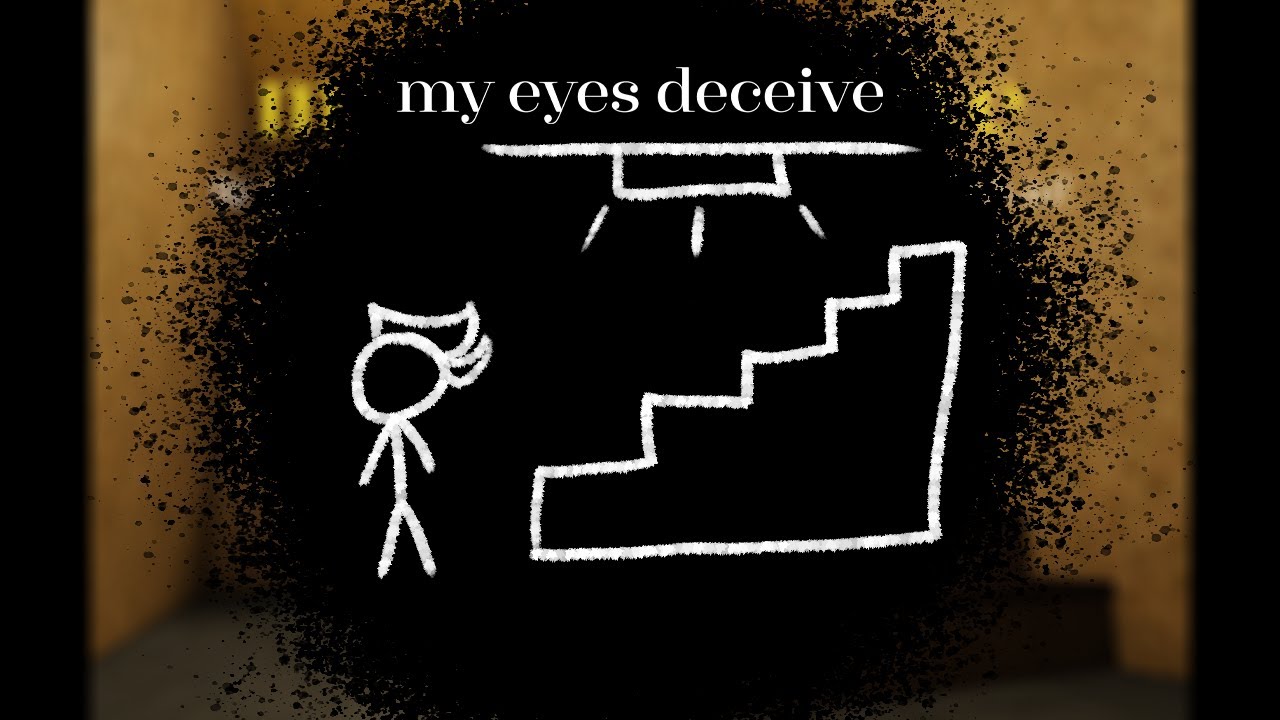 my eyes deceive... (a roblox psychological horror game...)
