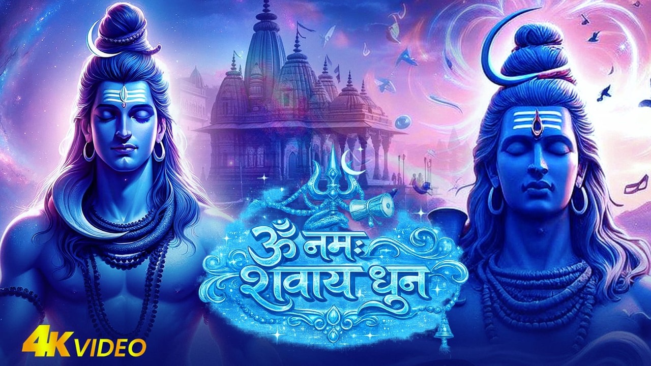 ॐ नमः शिवाय धुन | Om Namah Shivaya ShivDhun | NonStop ShivDhun | Daily Mantra