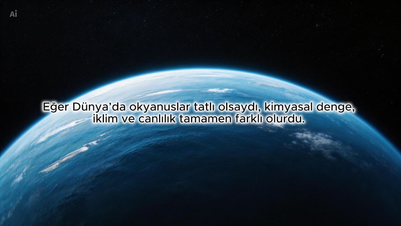 Denizlerdeki Tuz Nereden Geliyor? Dünya’nın En Büyük Doğal Döngüsü