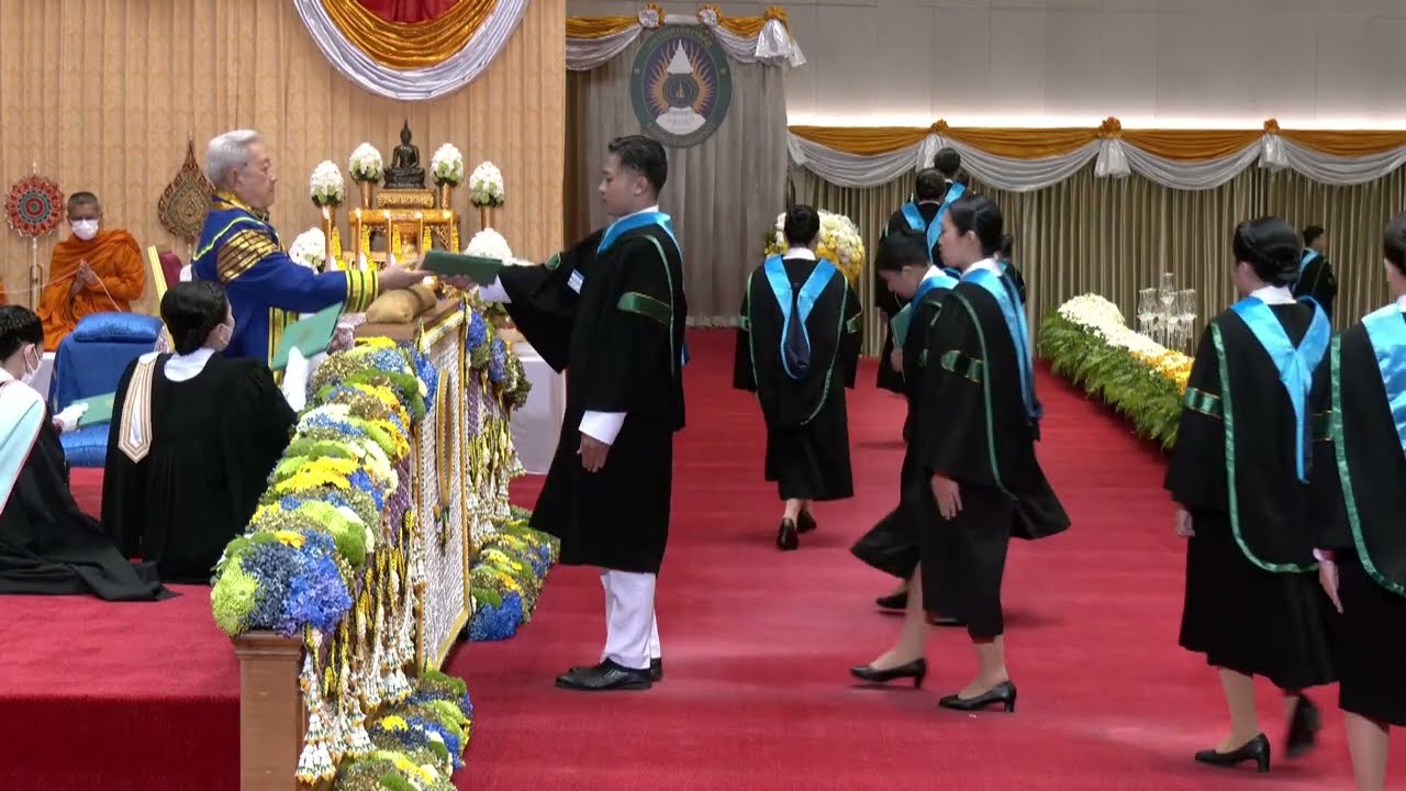 พิธีพระราชทานปริญญาบัตร มรภ.เทพสตรี ประจำปี พ.ศ. 2566 วันที่ 21 สิงหาคม พ.ศ.2566